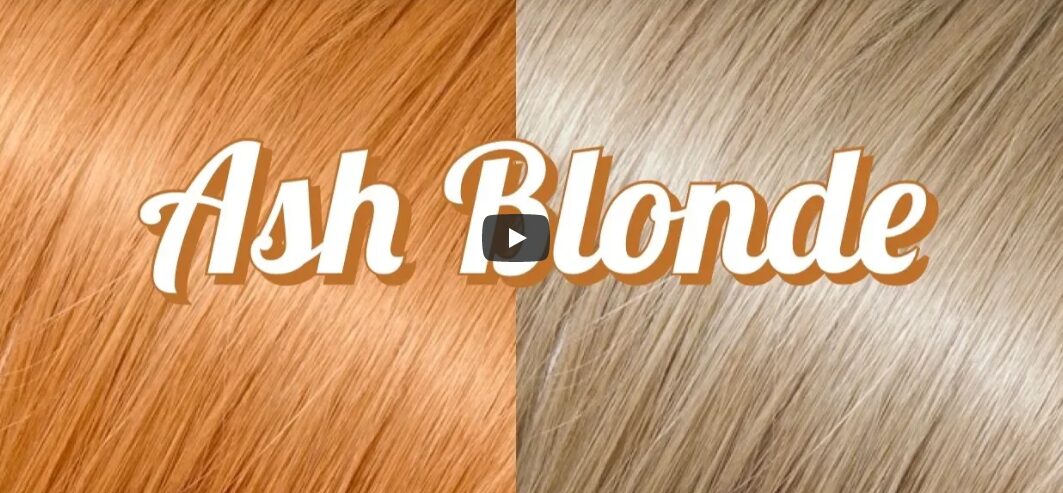 Hair Tutorial On How To Get The Ash Blonde Look Using Wella T14 & 050