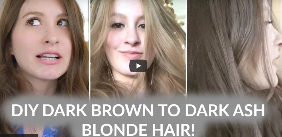 How To Get Dark Ash Blonde Using Wella 6A & Quick Blue !