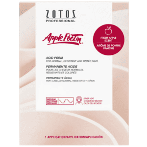 Zotos Apple Pectin Acid Perm for Normal, Resistant and Tinted Hair