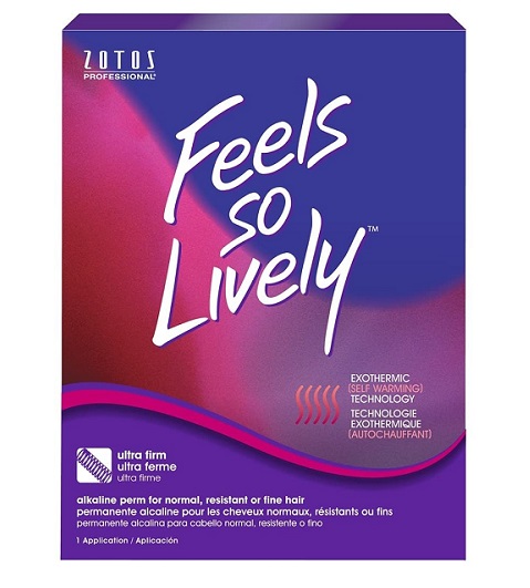 Zotos Feels So Lively Resistant Or Fine Hair Perm