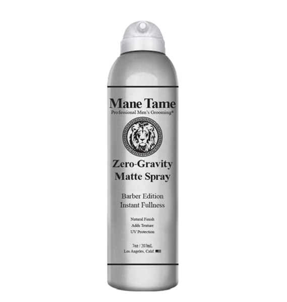 Mane Tame Zero-Gravity Matte Spray, 7oz