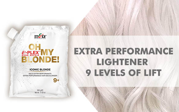 Oh My Blonde! Lightener 9 Levels of Lift