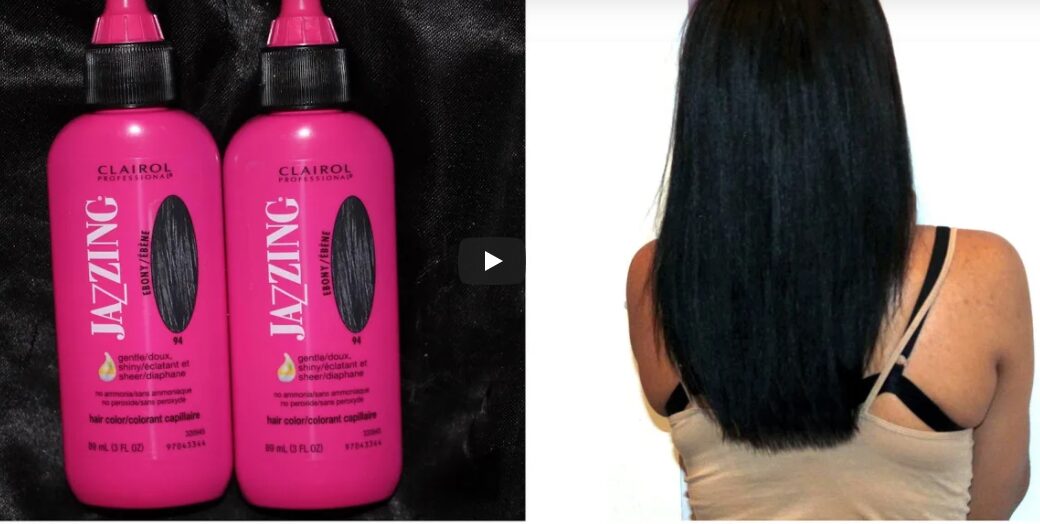 Tutorial On How To Dye Your Hair Using Clairol Jazzing 94 Ebony !