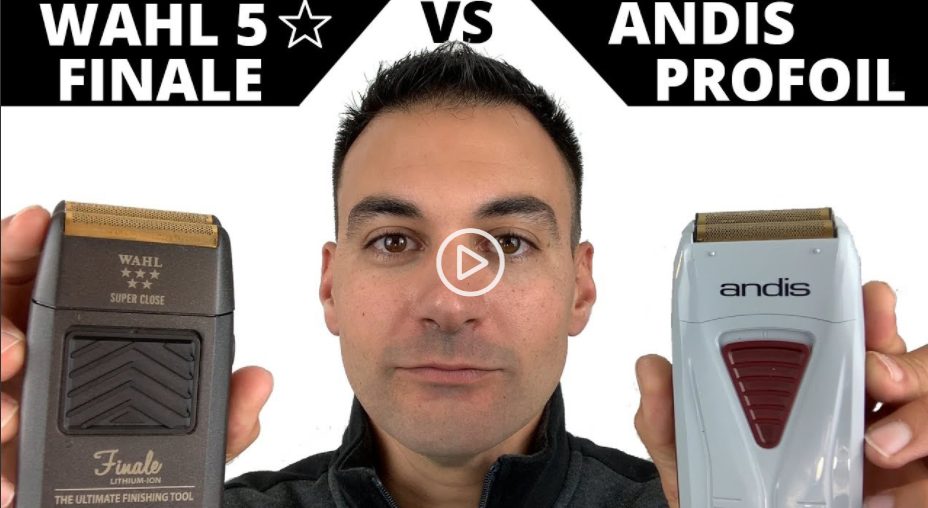 Andis ProFoil Foil Shaver vs Wahl Finale Five Star Series Electric Shaver
