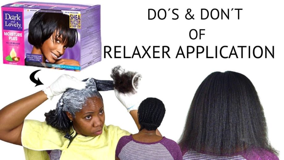 Do's & Don't On How To Apply Dark & Lovely Hair Relaxer
