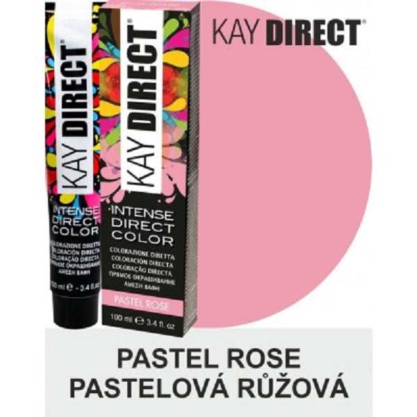 Kay Direct Pastel Rose Semi-Permanent Hair Colour 100ml