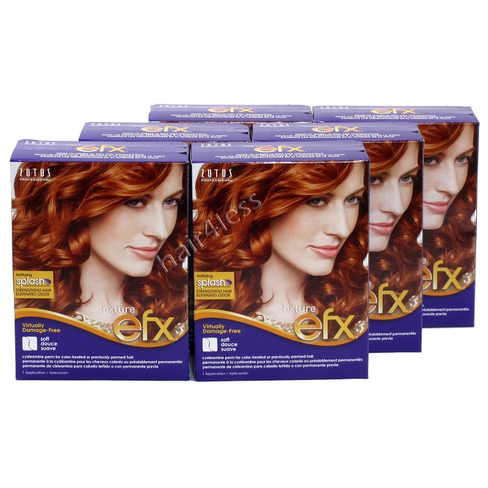 Zotos Texture EFX Cysteamine Perm for Colour Treated Permed Hair