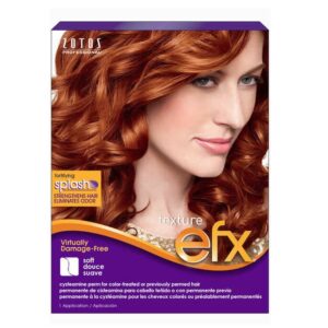 Zotos Texture EFX Cysteamine Perm for Colour-Treated Permed Hair