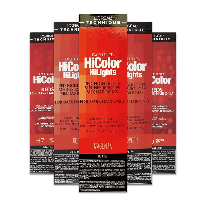 L'Oreal HiColor Permanent Hair Colour