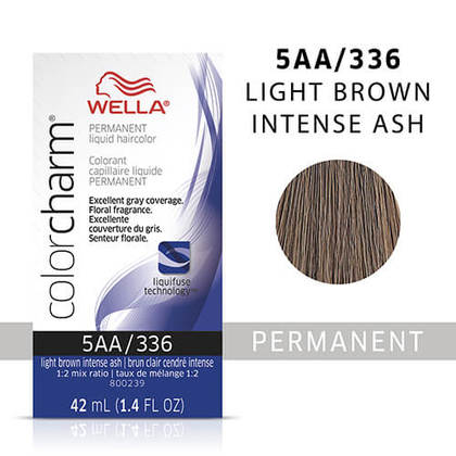 Wella Color Charm Liquid 5AA Light Brown Intense Ash