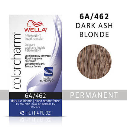 Wella Color Charm Liquid 6A Dark Ash Blonde Hair Colour