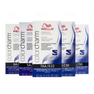 Wella Color Charm Permanent Hair Colours