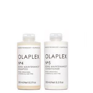 OLAPLEX No.4 & No.5 Bond Maintenance Shampoo with Conditioner 250ml