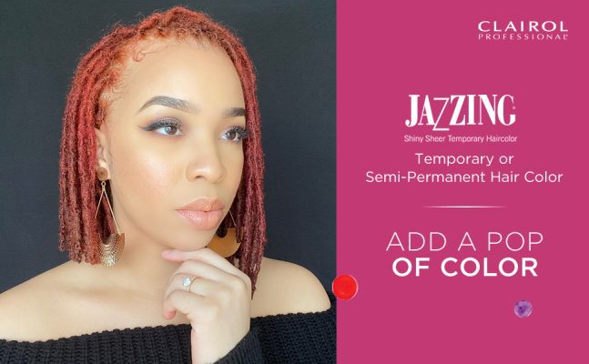 Clairol Professional Jazzing Semi Permanent Hair Colour