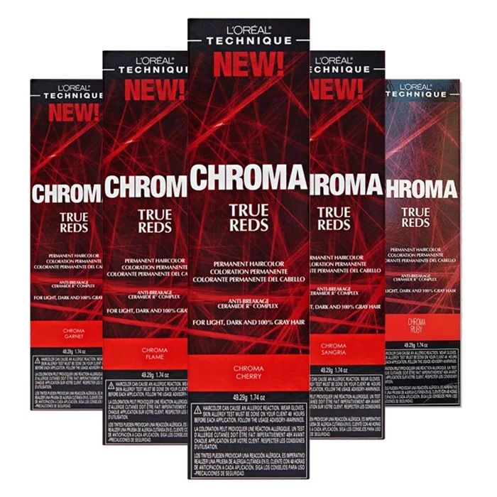 L'Oreal Chroma True Reds Permanent Hair Colour