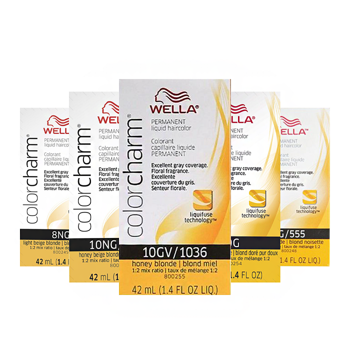 Wella Color Charm Permanent Hair Colour - Gold
