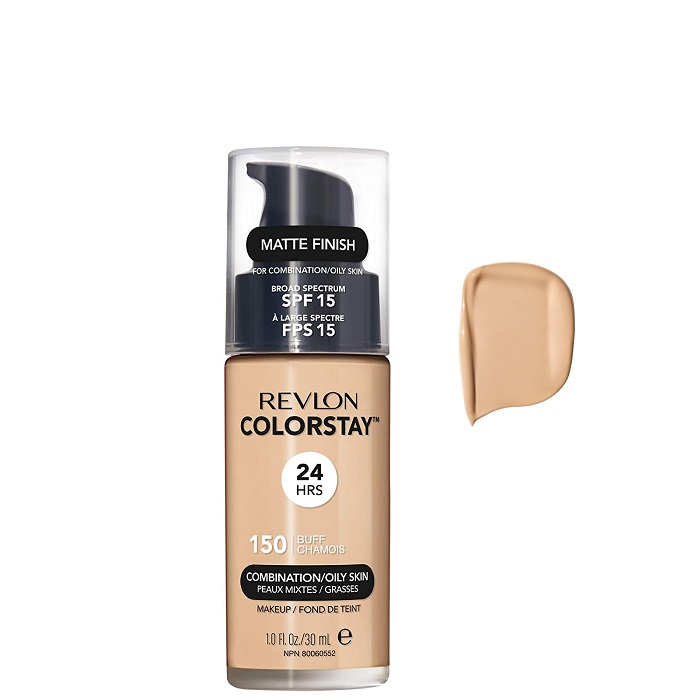 Revlon Colorstay Makeup Combination Oily Skin Spf 15 150 Buff Foundation 30ml
