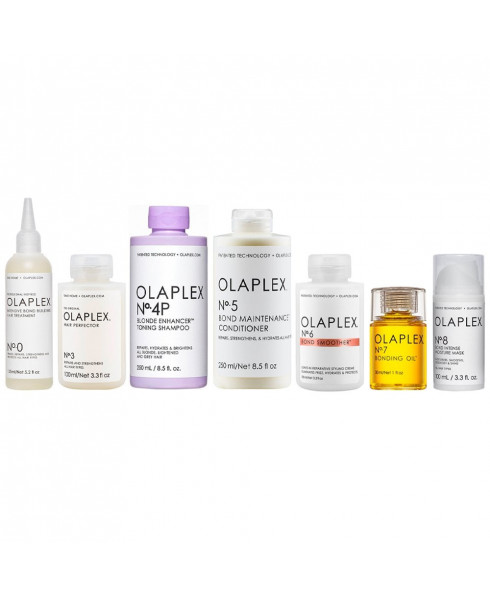 Olaplex - Complete Blonde Hair Repair Set
