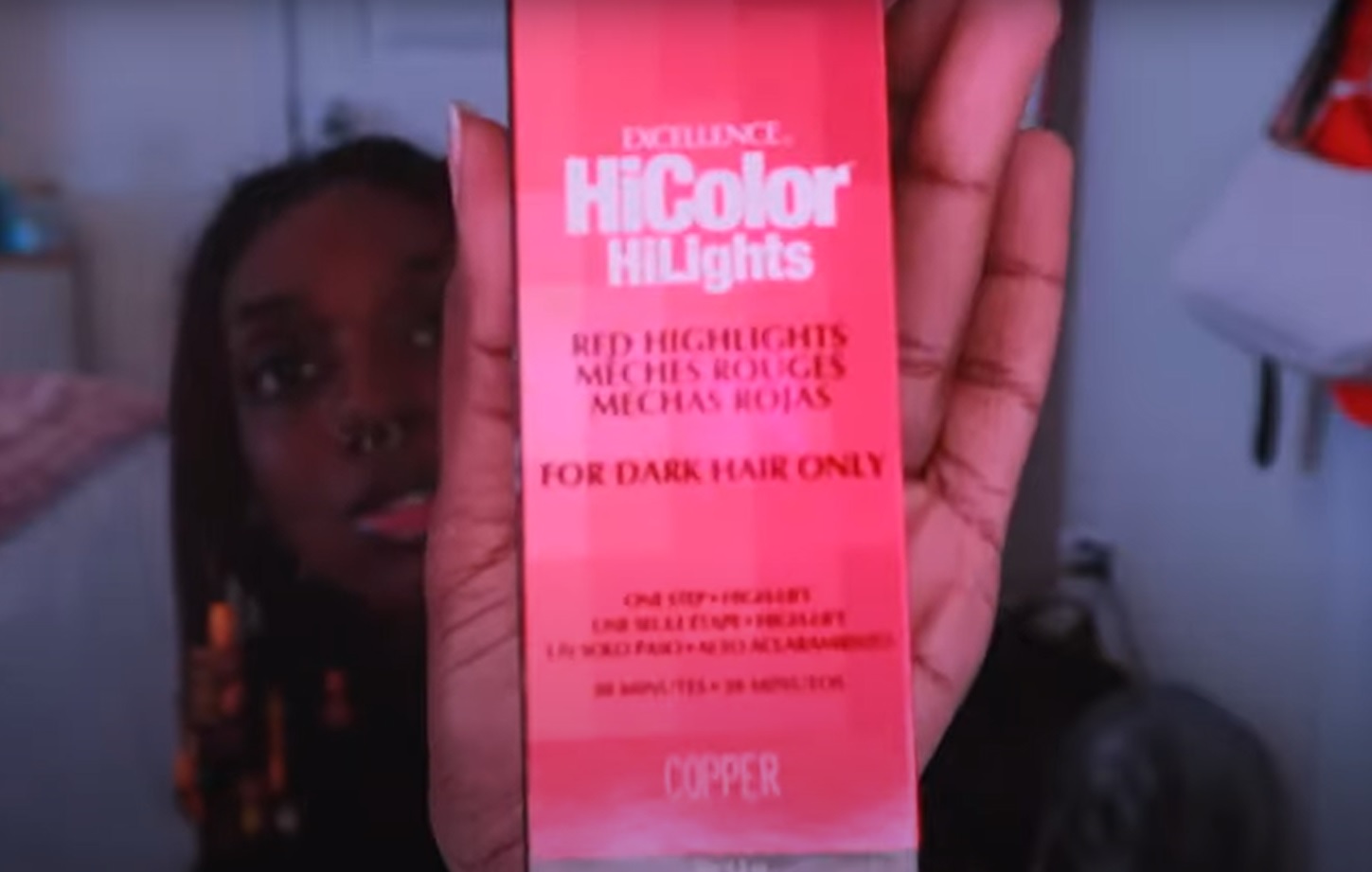 L’Oreal HiColor Copper HiLights For Dark Hair Only