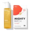 Hero Mighty Patch Original (36 count) and Exfoliating Jelly Cleanser Bundle