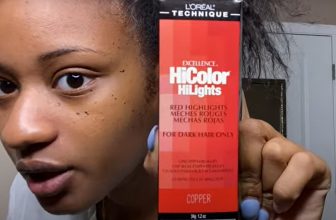 L’Oreal HiColor Copper HiLights For Dark Hair Only