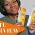 Natural Curly Hair Cantu Review | Conditioning Creamy Hair Lotion
