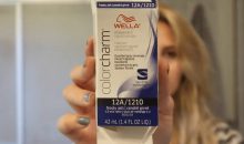 Dying Hair Using Wella Color Charm ft Wella Color charm 12A & T18