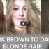 How To Go From Natural Black To Ash blonde Using Wella 6A & 8A!!