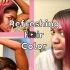 How To Use Clairol Jazzing 40 Red Hot !!