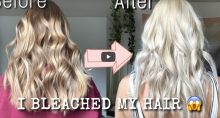 How To Get Hair Platinum Blonde Using Wella T14 Pale Ash Blonde