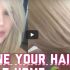 How To Tone Hair Using Wella T18 Lightest Ash Blonde