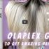 Step By Step Routine On How To Use Olaplex