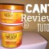 Reviewing Cantu Shea butter Twist & Lock Gel