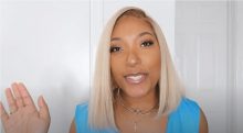 PERFECT BLONDE WITH ROOTS FOR BLACK WOMEN | 613 BOB WIG | Wella Toner t27