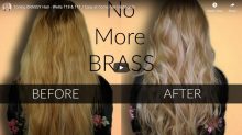 Toning Brassy Hair With Wella T18 & T11 At Home