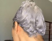 Toning Hair With Wella T14 Pale Ash Blonde