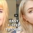 How To Tone Blonde Hair At Home Using Wella T28 Natural Blonde