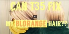 Can Wella T35 Beige Blonde Make Your Hair Yellow/Orange Hair Blonde?