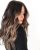 Luscious Loques Human Hair Seamless Clip-In Extensions Ombre Baby